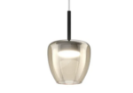 KYLIE LAMPADA DA PARETE MODERNA CON DIFFUSORE DI VETRO IN 5 COLORI D16 CM, LAMPADA ATTACCO GX53 disponibile in varie finiture e colori - immagine 10