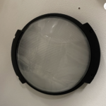 SET plafoniera di AreaLite 22712 Nero IP54 - 1 luce E.27