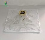 630 Plafoniera di La Murrina montatura oro LED 1 X E27 misura 29x29 cm - immagine 3