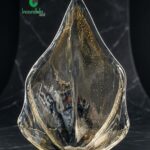 Otello SOLO FOGLIA in Vetro di Murano di La Murrina decoro oro