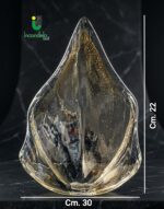 Otello SOLO FOGLIA in Vetro di Murano di La Murrina decoro oro - immagine 2