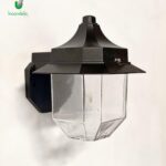 10205 Applique da parete esterno di ISmos Grafito 1 Luce E27