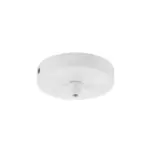 Lampadario moderno Top Light IRIS 1234+R10T1 E27 LED metallo vetro iridescente disponibile in tre misure e cinque finiture - immagine 12