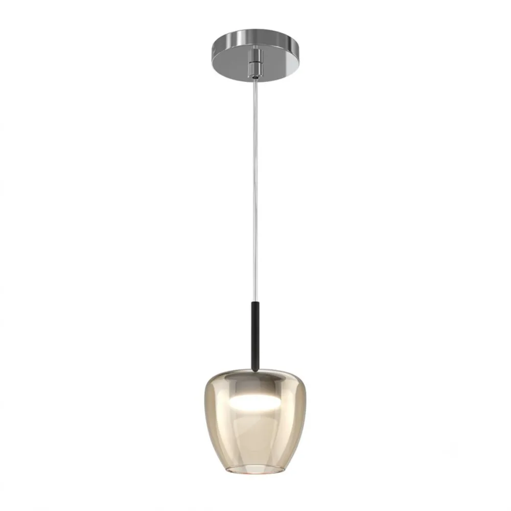 lampadario-moderno-top-light-kylie-1236-p-r10t1-cr-gx53-led-metallo-vetro-pirex-3 KYLIE SOSPENSIONE MODERNA CON DIFFUSORE DI VETRO D16 CM, LAMPADA ATTACCO GX53 disponibile in varie finiture e colori - immagine 1