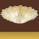 DORIS 375/PLG Plafoniera classica di Padana lampadari LED 4X E27