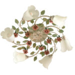 Lady Plafoniera 482/PL6 di Padana Lampadari 6 Luci E14