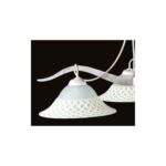 PAMELA 1049/3 Sospensione di Padana Lampadari 3xE27 - immagine 4