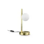 Binomio Lampada Da Tavolo di Ideal Lux G9 4W disponibile in 3 colori