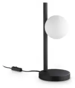 Binomio Lampada Da Tavolo di Ideal Lux G9 4W disponibile in 3 colori - immagine 3