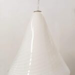 Acquarius sospensione di La Murrina 1 luce E27 montatura cromata