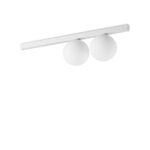 BINOMIO PLAFONIERA IDEAL LUX LED G9 2x4W - immagine 4