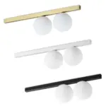 BINOMIO PLAFONIERA IDEAL LUX LED G9 2x4W - immagine 2