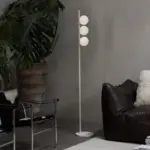 BINOMIO piantana di Ideal Lux disponibile in tre finiture