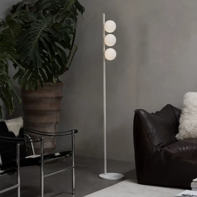 ideal-lux-binomio-pt3-lampada-da-terra-2 BINOMIO piantana di Ideal Lux disponibile in tre finiture - immagine 1