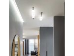 BINOMIO PLAFONIERA IDEAL LUX LED G9 4x4W