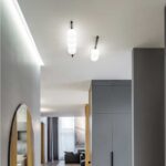 BINOMIO PLAFONIERA IDEAL LUX LED G9 4x4W